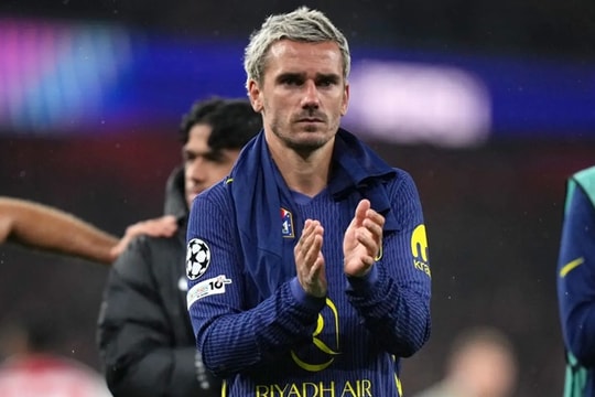 Antoine Griezmann chia tay Champions League: Kết thúc một kỷ nguyên tại Atletico Madrid