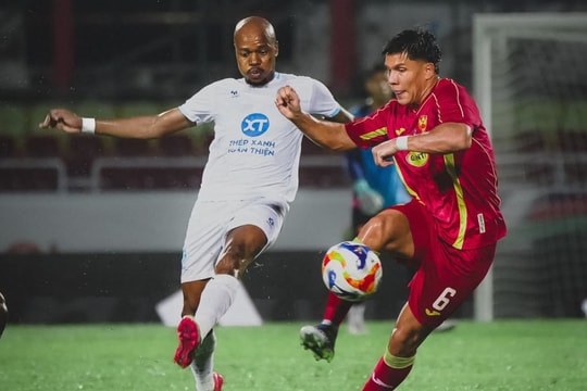 Sai lầm hàng thủ khiến Nam Định thua 1-2 trước Selangor tại bán kết Cúp C1 Đông Nam Á