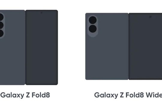 Thiết kế Galaxy Z Fold8 và Z Fold8 Wide lộ diện qua One UI 9: Bước ngoặt mới cho smartphone gập Samsung