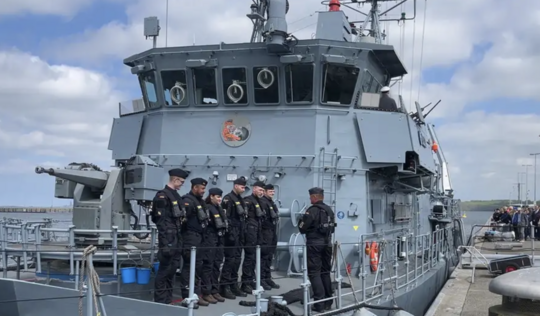 Hải quân Đức chuẩn bị triển khai tàu quét mìn Fulda đến eo biển Hormuz hỗ trợ NATO