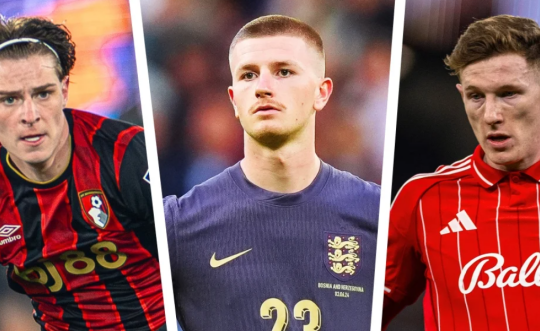 Liverpool và bài toán số 6: 8 tiền vệ phòng ngự để Arne Slot gia cố tuyến giữa