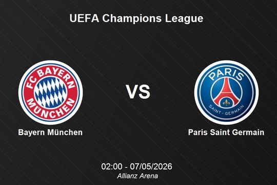 Nhận định Bayern München vs Paris Saint Germain - Rực lửa đại chiến Champions League