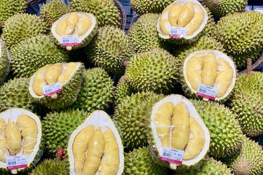 Giá sầu riêng hôm nay 6/5/2026 đi ngang ba miền