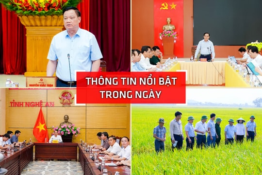Nghệ An: Thông tin nổi bật ngày 6/5