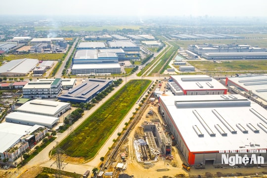 Nghệ An dồn lực cho mục tiêu tăng trưởng hai con số