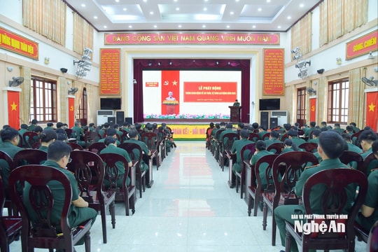 Bộ Chỉ huy Quân sự tỉnh phát động Tháng hành động về an toàn, vệ sinh lao động năm 2026