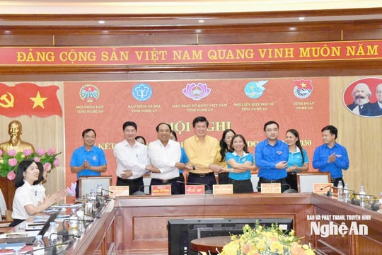 Bảo hiểm xã hội tỉnh và các cơ quan, đơn vị ký kết chương trình phối hợp giai đoạn 2026-2030