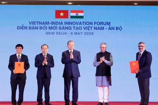 Việt Nam-Ấn Độ thúc đẩy hợp tác phát triển nguồn nhân lực, khoa học, công nghệ và chuyển đổi số