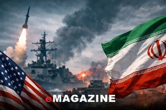 Đối đầu trên biển: Chiến dịch của Mỹ và “lằn ranh đỏ” của Iran