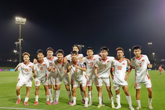 U17 Việt Nam mở toang cánh cửa World Cup sau trận thắng kịch tính trước Yemen