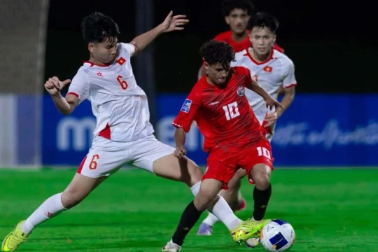 U17 Việt Nam thắng Yemen 1-0: Truyền thông Tây Á lo ngại nguy cơ lỡ hẹn World Cup