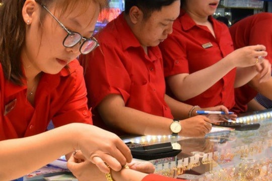 Cập nhật 08:30 sáng 07/05/2026: Giá vàng tăng 1,0–1,5 triệu đồng, riêng BTMC SJC đi ngang