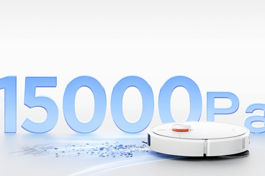 Xiaomi ra mắt robot hút bụi H50 Pro với lực hút 15.000Pa và khả năng làm sạch góc khuất