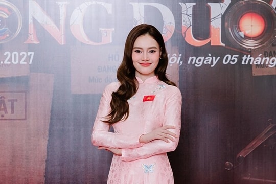 Ninh Dương Lan Ngọc tái xuất màn ảnh rộng với phim tình báo Mật Mã Đông Dương