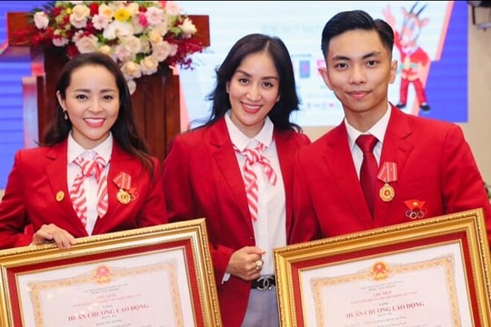 Khánh Thi nhận Huân chương Lao động hạng Ba lần thứ 3: Hành trình bền bỉ của nữ hoàng dancesport