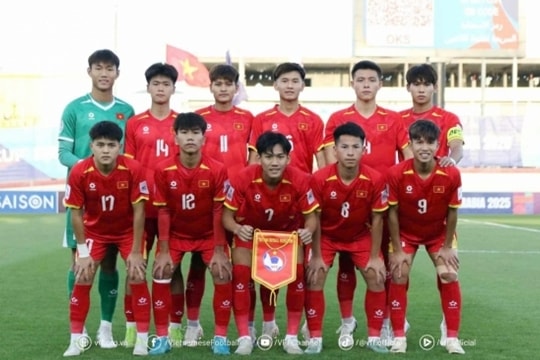 U17 Việt Nam đối đầu U17 Hàn Quốc: Giải mã ông lớn bằng sức mạnh tập thể và kỷ luật