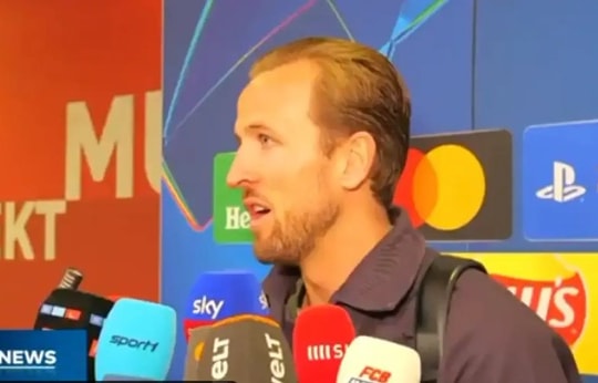 Harry Kane dự báo PSG vượt qua Arsenal để lên ngôi vô địch Champions League