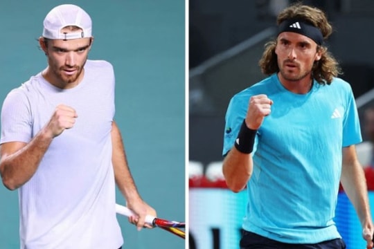 Rome Open 2026: Tsitsipas đối đầu "khắc tinh" Machac và ngày hội của Berrettini