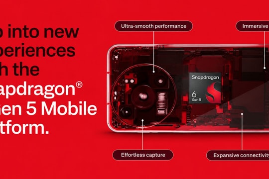 Qualcomm ra mắt Snapdragon 6 Gen 5 và 4 Gen 5: Phổ cập Wi-Fi 7 và camera 200MP