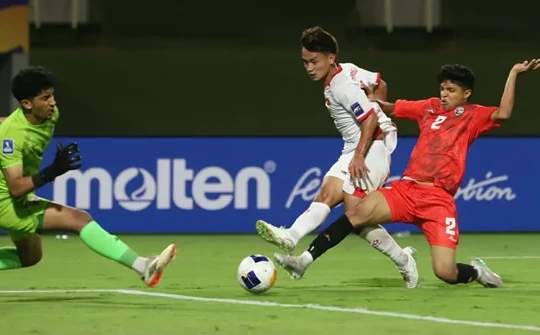 U17 Việt Nam đánh bại Yemen 1-0, vươn lên dẫn đầu bảng C VCK châu Á