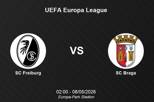 Nhận định SC Freiburg vs SC Braga - UEFA Europa League: Đại chiến cân bằng tại Europa-Park Stadion