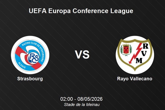 Nhận định Strasbourg vs Rayo Vallecano - UEFA Europa Conference League ngày 8/5