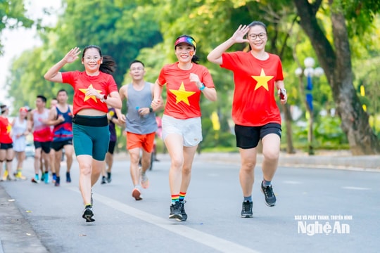 Phong trào chạy bộ Nghệ An và nhu cầu về những giải đấu bài bản