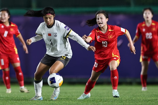 Bóng đá nữ Việt Nam chỉ còn cách World Cup U17 1 trận thắng; Aston Villa vào chung kết cúp châu Âu sau 44 năm