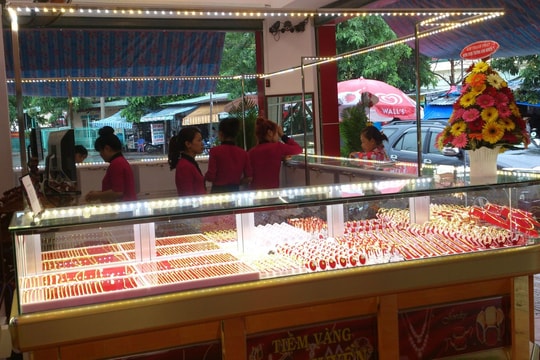 Giá vàng chiều nay 8/5/2026: Giá vàng trong nước không đổi