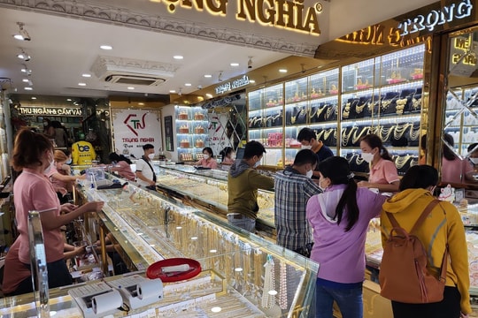 Giá vàng hôm nay 9/5/2026: Bảng giá vàng cập nhật mới nhất