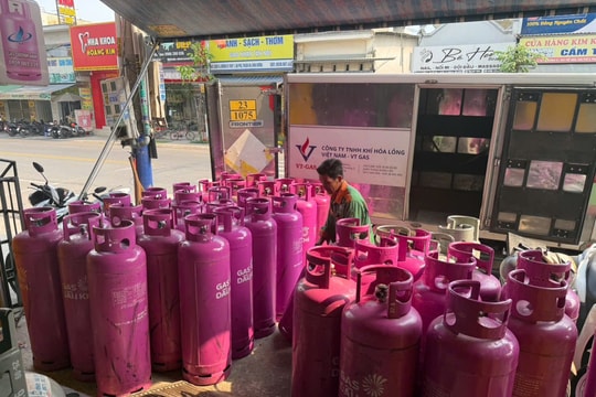 Giá gas hôm nay 8/5/2026: TP.HCM cao nhất 667.081 đồng/bình