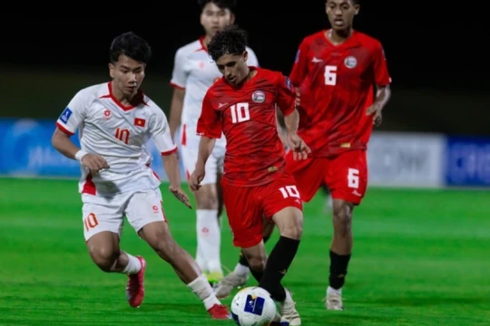 U17 Việt Nam đánh bại U17 Yemen 1-0: Bước tiến quan trọng hướng tới tấm vé World Cup