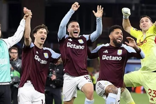 Aston Villa vào chung kết Europa League: Cơ hội chấm dứt 30 năm trắng tay