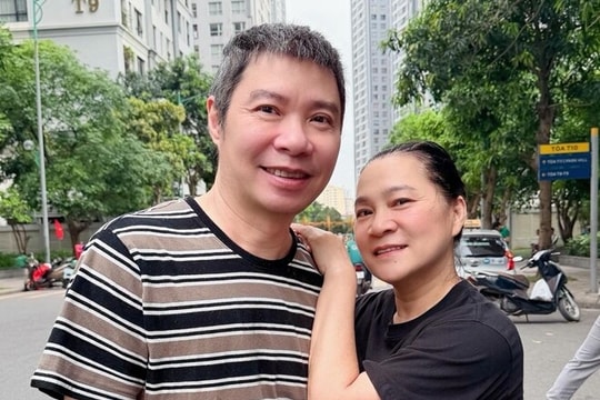 BTV Kim Ngân xúc động trước tình nghĩa vợ chồng của NSND Công Lý