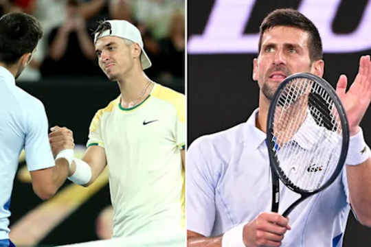 Rome Open 2026: Djokovic tái xuất sau chấn thương, Zverev sẵn sàng cho derby nước Đức