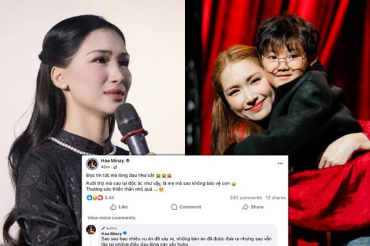 Vụ bé gái 4 tuổi tử vong do bị bạo hành: Nghệ sĩ Việt đồng loạt lên tiếng về trách nhiệm làm cha mẹ