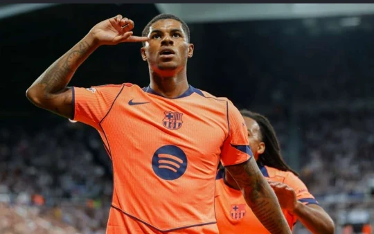 Hiệu suất 0,91 bàn mỗi trận: Barca đứng trước bài toán 30 triệu euro cho Marcus Rashford