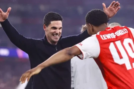 Myles Lewis-Skelly: Vũ khí chiến thuật giúp Arsenal hồi sinh ngoạn mục