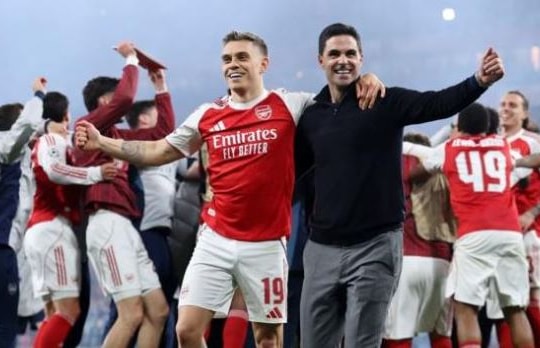 Arsenal vào chung kết Champions League: Cơ hội giành cú đúp lịch sử sau 20 năm