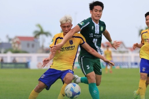 Bắc Ninh thắng nghẹt thở Đồng Nai 2-1: Cuộc đua vô địch giải Hạng nhất Quốc gia đảo chiều