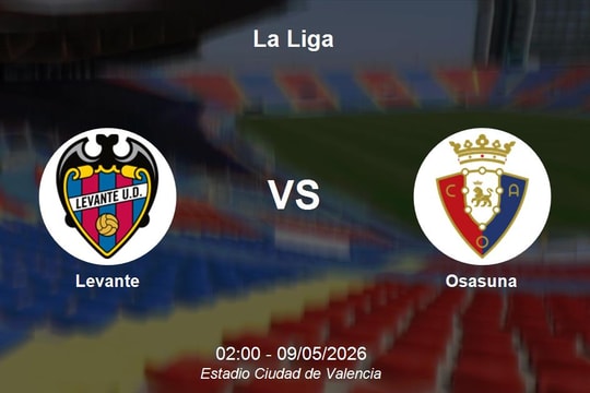 Nhận định Levante vs Osasuna - La Liga: Nỗ lực thoát hiểm của đội chủ nhà