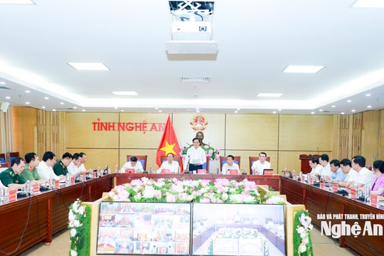 UBND tỉnh Nghệ An ban hành kế hoạch đổi mới mạnh mẽ hoạt động hội họp