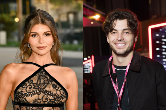 Taylor Fritz vướng tin đồn hẹn hò Olivia Jade sau khi chia tay Morgan Riddle