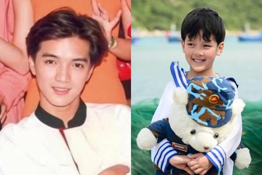 Đàm Vĩnh Hưng tuổi 27: Ngoại hình lãng tử và sự tương đồng kinh ngạc với bé Polo