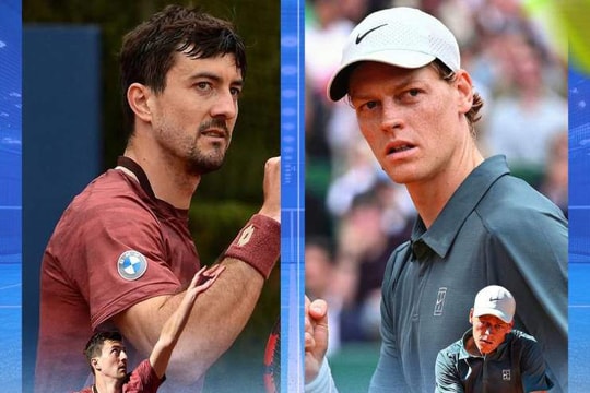 Rome Open 2026: Sinner hướng tới kỷ lục lịch sử và bài toán khó của Medvedev