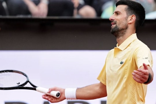 Novak Djokovic thua sốc tài năng trẻ Dino Prizmic tại vòng mở màn Rome Open 2026