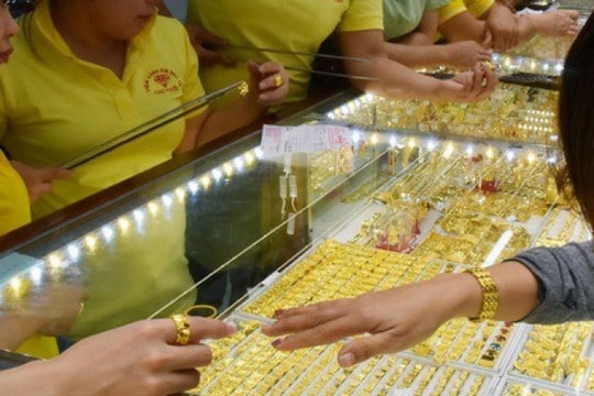 Cập nhật 08:30 sáng 09/05/2026: Giá vàng đồng loạt đi ngang, đa số duy trì mức 167,5 triệu đồng