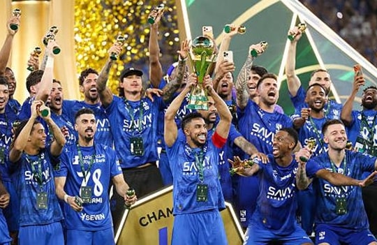 Al Hilal ngược dòng hạ Al Kholood 2-1 giành chức vô địch King's Cup kịch tính