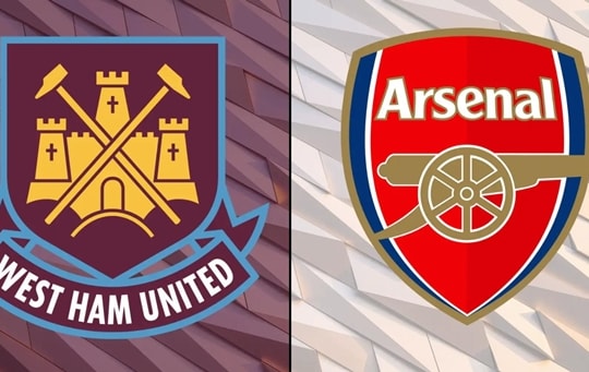 Arsenal hành quân đến London Stadium: Quyết tâm củng cố ngôi đầu Ngoại hạng Anh
