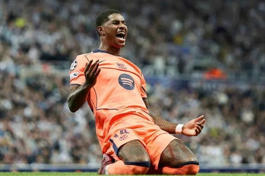 Marcus Rashford xô đổ kỷ lục tốc độ của Mbappe và Vinicius trước trận El Clasico